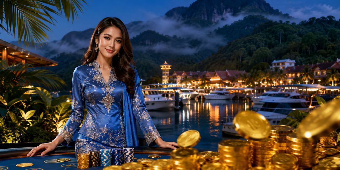 Promosi dan bonus taruhan bola sepak suasana Hari Raya di Langkawi