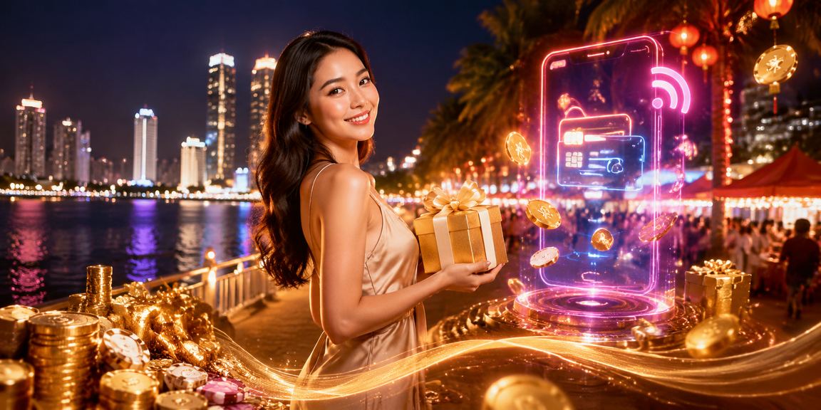 Koleksi permainan slot hiburan kasino di Pulau Pinang Malaysia