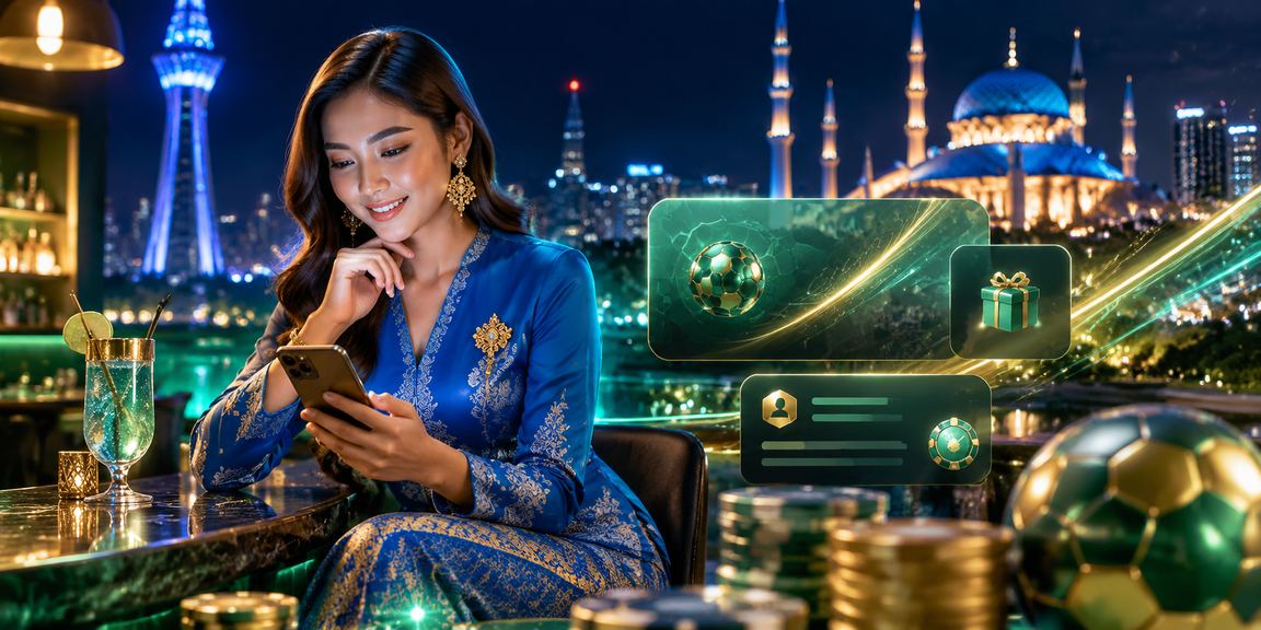 Proses deposit selamat dan bonus untuk pengguna di Selangor Malaysia